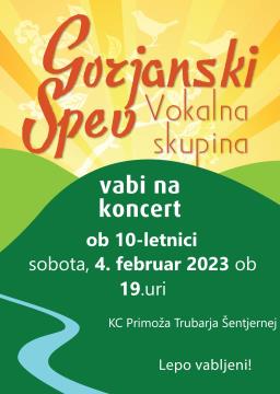 Gorjanski spev 2023
